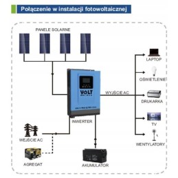 Uninterruptible power supply UPS solar inverter 10000 48v