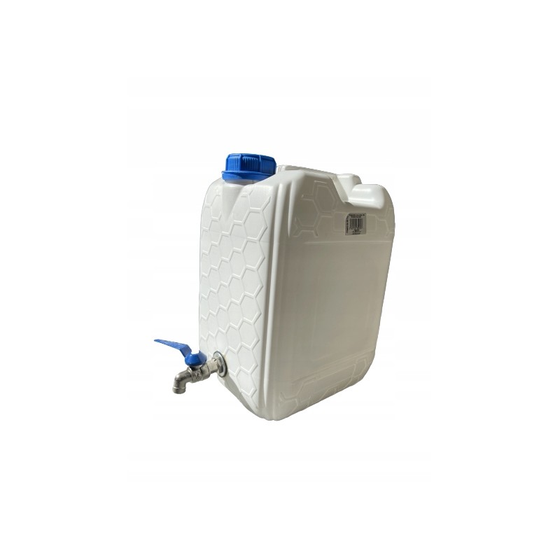 Water bank canister with tap, 10 liters