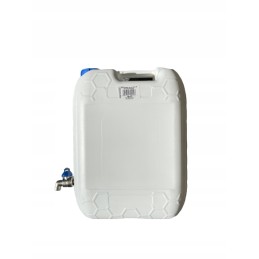 Water bank canister with tap, 10 liters