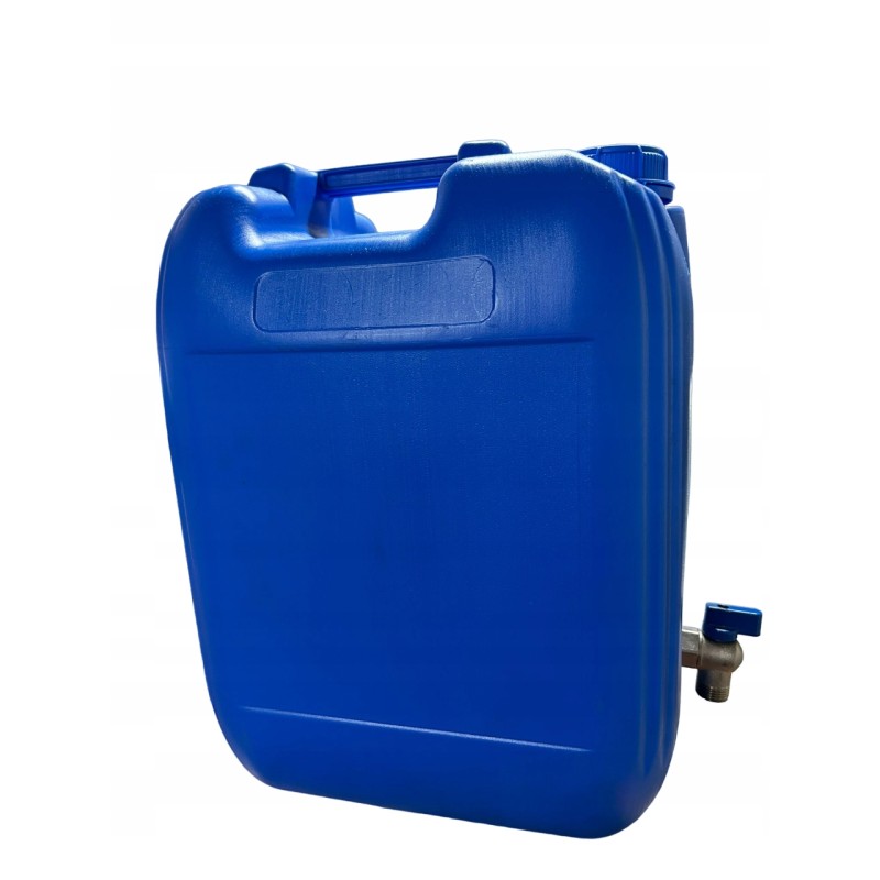 Tank container bank canister water canister with tap 20l