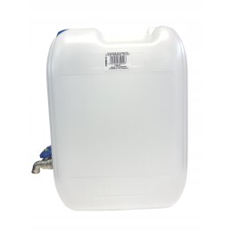 Water bank canister with tap, 10 liters