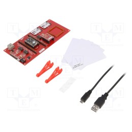 1 pcs x ELATEC - DEVKIT TWN4 MULTITECH NANO LEGIC - Dev.kit: evaluation, GPIO,SAM,UART,USB micro, T4NM-B5C1, RFID