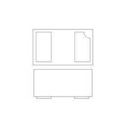 1 pcs : UCLAMP3311T.TCT - TVS Diodes / ESD Suppressors UCLAMP3311T 3.3V SLP