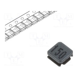 10 pcs x WALSIN - WLPN303015M150PB - Inductor: wire, SMD, 15uH, 650mA, 0.422Ω, ±20%, 3x3x1.5mm