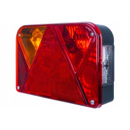 Unitrailer Dpt 35 rear combination trailer lamp, left