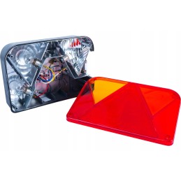 Unitrailer Dpt 35 rear combination trailer lamp, left