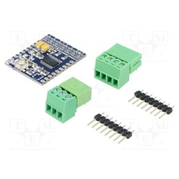 1 pcs x MODULOGY - MOD-70 - Extension module, pin strips, Interface: PWM, Assoc.circ: A4982