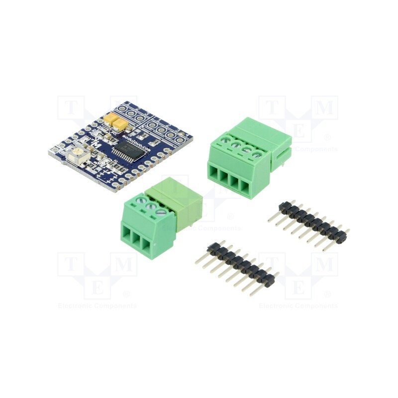1 pcs x MODULOGY - MOD-70 - Extension module, pin strips, Interface: PWM, Assoc.circ: A4982