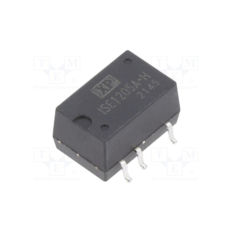 1 pcs x XP POWER - ISE1205A-H - Converter: DC/DC, 1W, Uin: 10.8÷13.2V, Uout: 5VDC, Iout: 200mA, SMD