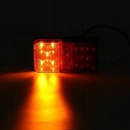 LED trailer lamps 12v 2 pcs