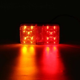 LED trailer lamps 12v 2 pcs