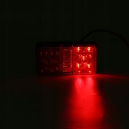 LED trailer lamps 12v 2 pcs