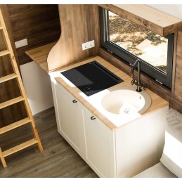 Ceramic gas hob dynacook x2 yacht camper