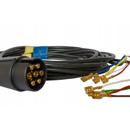 Installation harness, trailer cable, 7pin, 4m