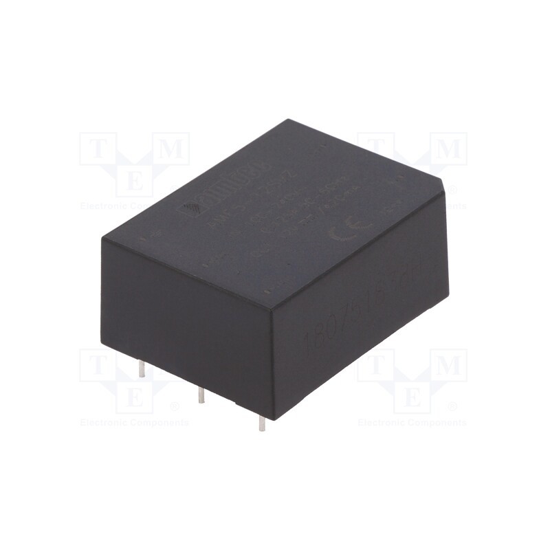 1 pcs x AIMTEC - AME5-12SVZ - Converter: AC/DC, 5W, 85÷264VAC, Usup: 100÷370VDC, Uout: 12VDC, 79%