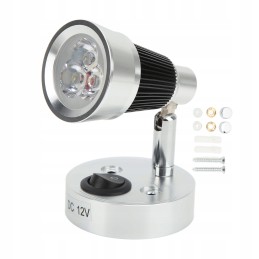 Wall lamp 12v LED rotating lamp