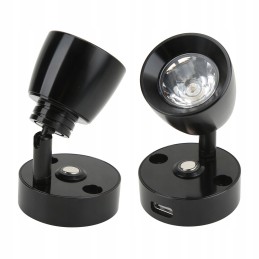 Wall lamp LED lamp 12v rotatable USB