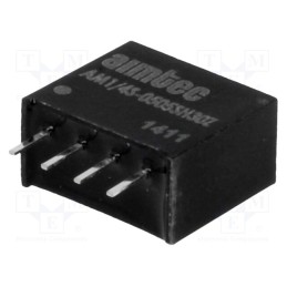 1 pcs x AIMTEC - AM1/4S-0505SH30Z - Converter: DC/DC, 0.25W, Uin: 4.5÷5.5V, Uout: 5VDC, Iout: 50mA, SIP4
