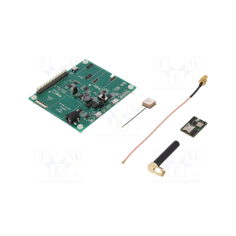 1 pcs x OriginGPS - ORG2101-C1US-T-EVK - Dev.kit: evaluation, ADC,DAC,GPIO,I2C,SPI,UART x2,USB OTG