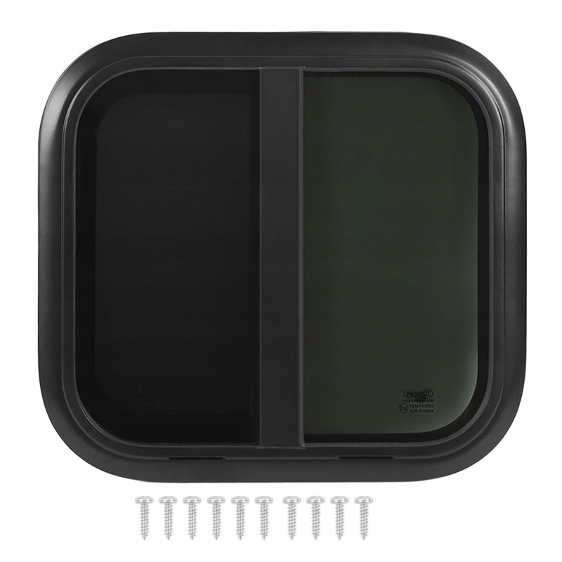 RV sliding window with mesh 500mm 400mm