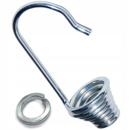 Spring hook, expander spring 6, clamp 100