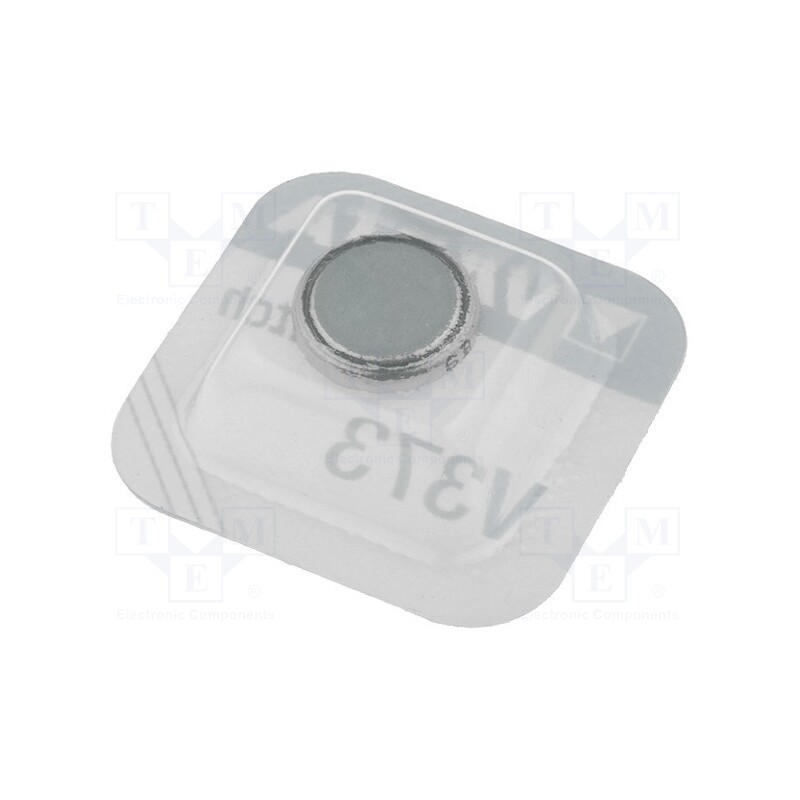 1 pcs x VARTA - 20373 - Battery: silver, 1.55V, coin,SR68, 30mAh, non-rechargeable, 1pcs.