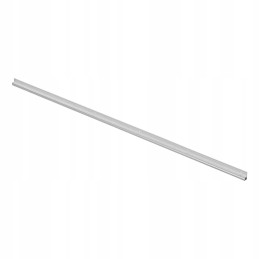 Aluminum rail for kedra 100 x 2 6 cm