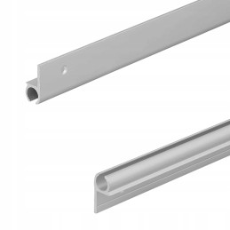 Aluminum rail for kedra 100 x 2 6 cm