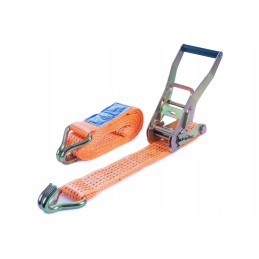 4m 50mm 5t lashing strap securing trailer load