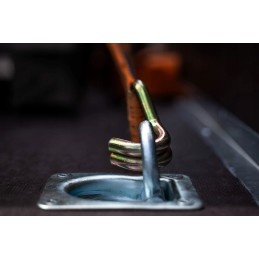 4m 50mm 5t lashing strap securing trailer load