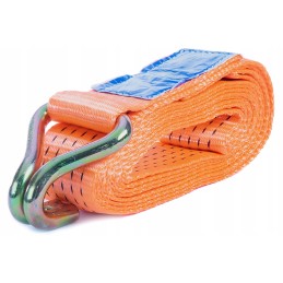 4m 50mm 5t lashing strap securing trailer load