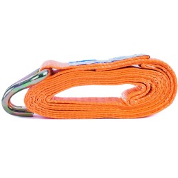 4m 50mm 5t lashing strap securing trailer load