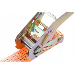 4m 50mm 5t lashing strap securing trailer load