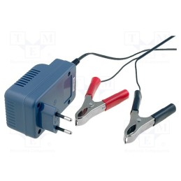 1 pcs x H-TRONIC - AL 300 PRO 2V/6V/12V - Charger: for rechargeable batteries, acid-lead, 300mA, Plug: EU