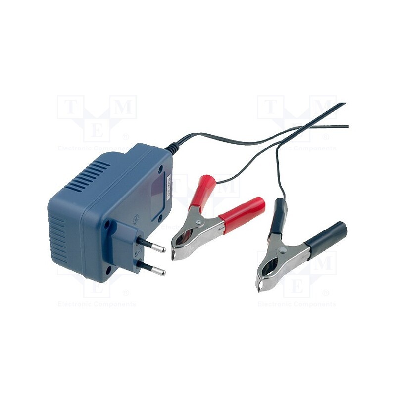 1 pcs x H-TRONIC - AL 300 PRO 2V/6V/12V - Charger: for rechargeable batteries, acid-lead, 300mA, Plug: EU