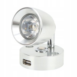 Reading lamp 3w rv boat led night lamp