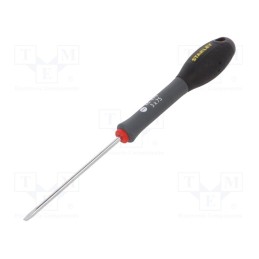 1 pcs x STANLEY - 0-65-479 - Screwdriver, slot, SL 3, FATMAX®, 75mm