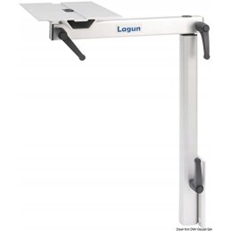 Original lagoon table leg from Sweden for a boat yacht