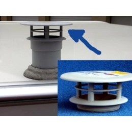 Chimney cap mushroom truma camping camper