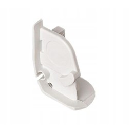 Covering the f45 awning cassette and fleece, right side