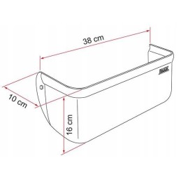 Wall shelf for the wall, camper, trailer Fiamma