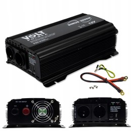 Voltage converter pure sine 12v 230v 3000w