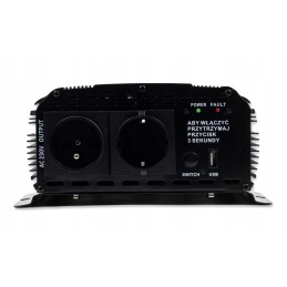 Voltage converter pure sine 12v 230v 3000w