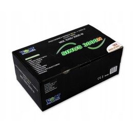 Voltage converter pure sine 12v 230v 3000w