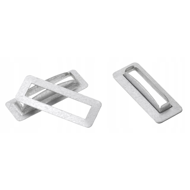 Rectangular tarpaulin meshes 27x8 100 pcs