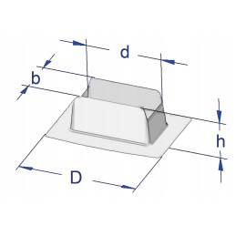 Rectangular tarpaulin meshes 27x8 100 pcs