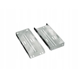 Tool box holder mounting bracket