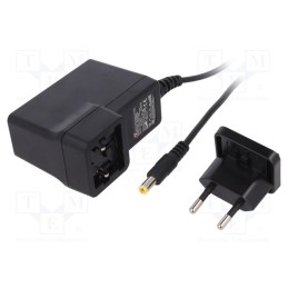 1 pcs x SUNNY - SYS1588-2406 EU - Power supply: switched-mode, plug, 6VDC, 4A, 24W, Plug: EU, straight