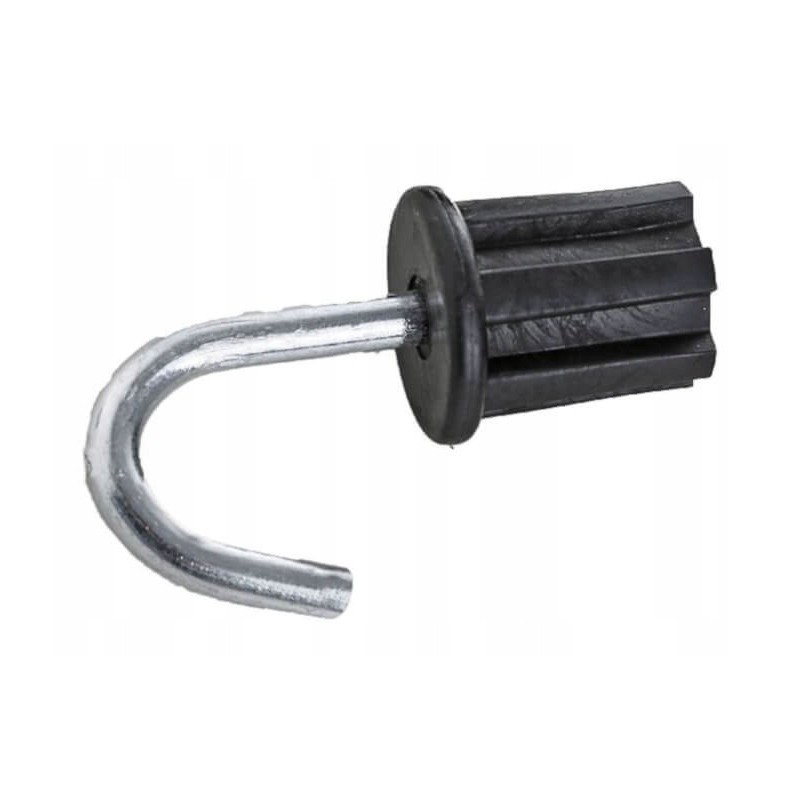 A set of hooks for mounting polehook tubes 22mm