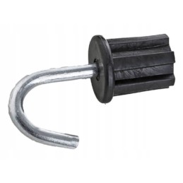 A set of hooks for mounting polehook tubes 22 mm